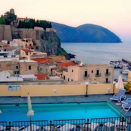 Hotel Villa Meligunis Lipari  Exterior photo