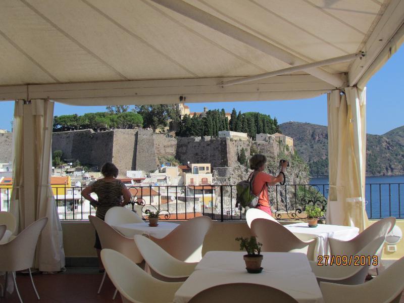 Hotel Villa Meligunis Lipari  Exterior photo