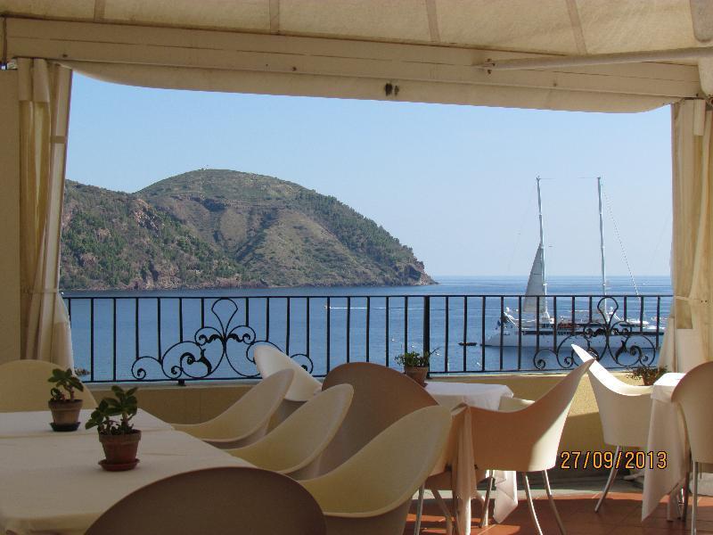 Hotel Villa Meligunis Lipari  Exterior photo