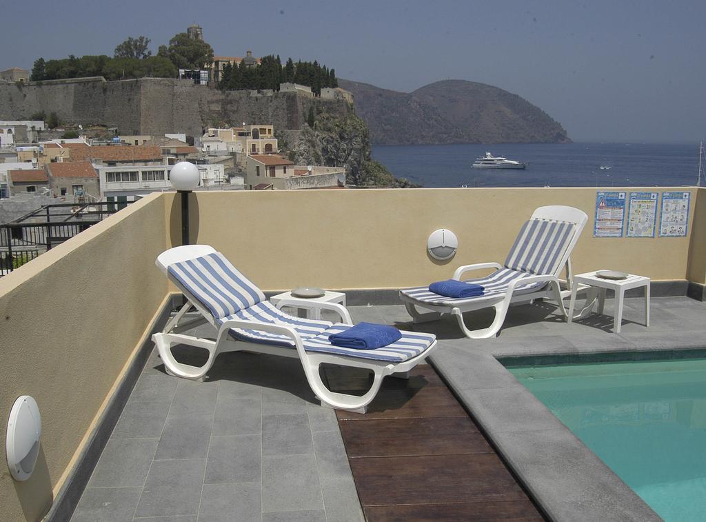 Hotel Villa Meligunis Lipari  Exterior photo