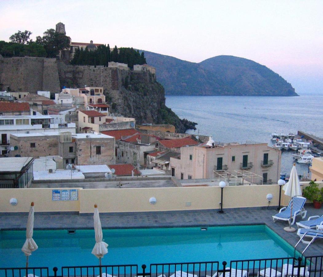 Hotel Villa Meligunis Lipari  Exterior photo